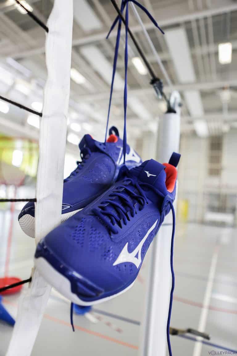 Test des chaussures de volley Mizuno Wave Momentum