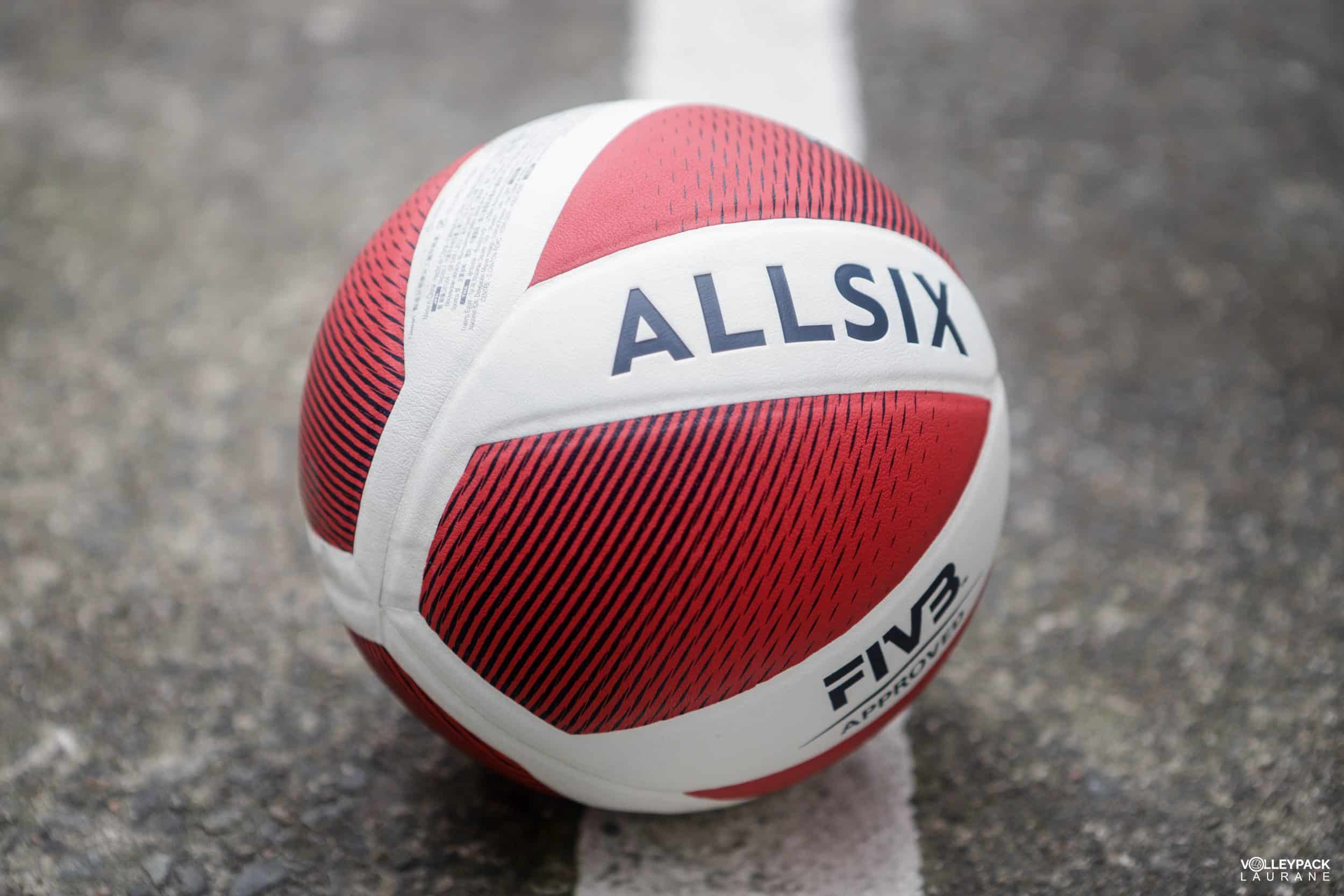 Allsix V900 : Présentation du ballon de volley de Decathlon