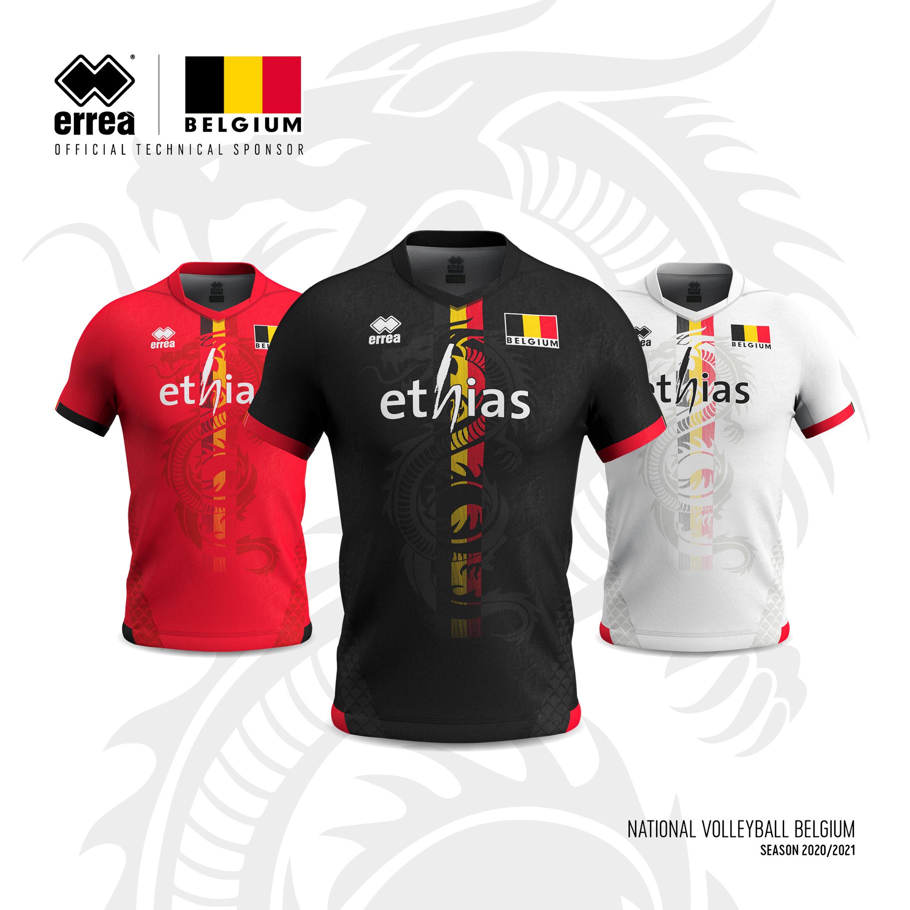 Les nouveaux maillots et blason de la Belgique font polémique - L