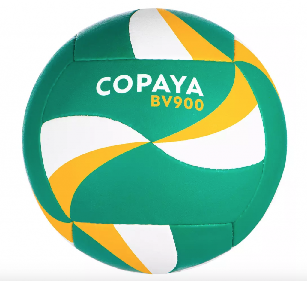 Nouveau coloris pour le ballon de beach-volley BV900 de Copaya