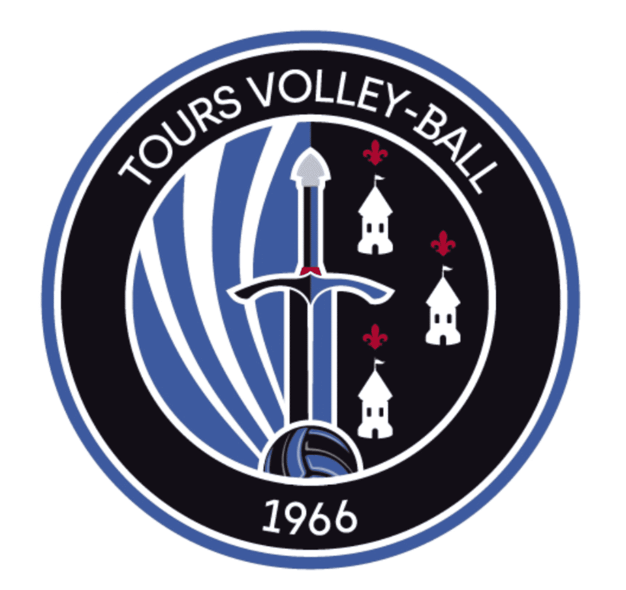 tours volley ball equipe